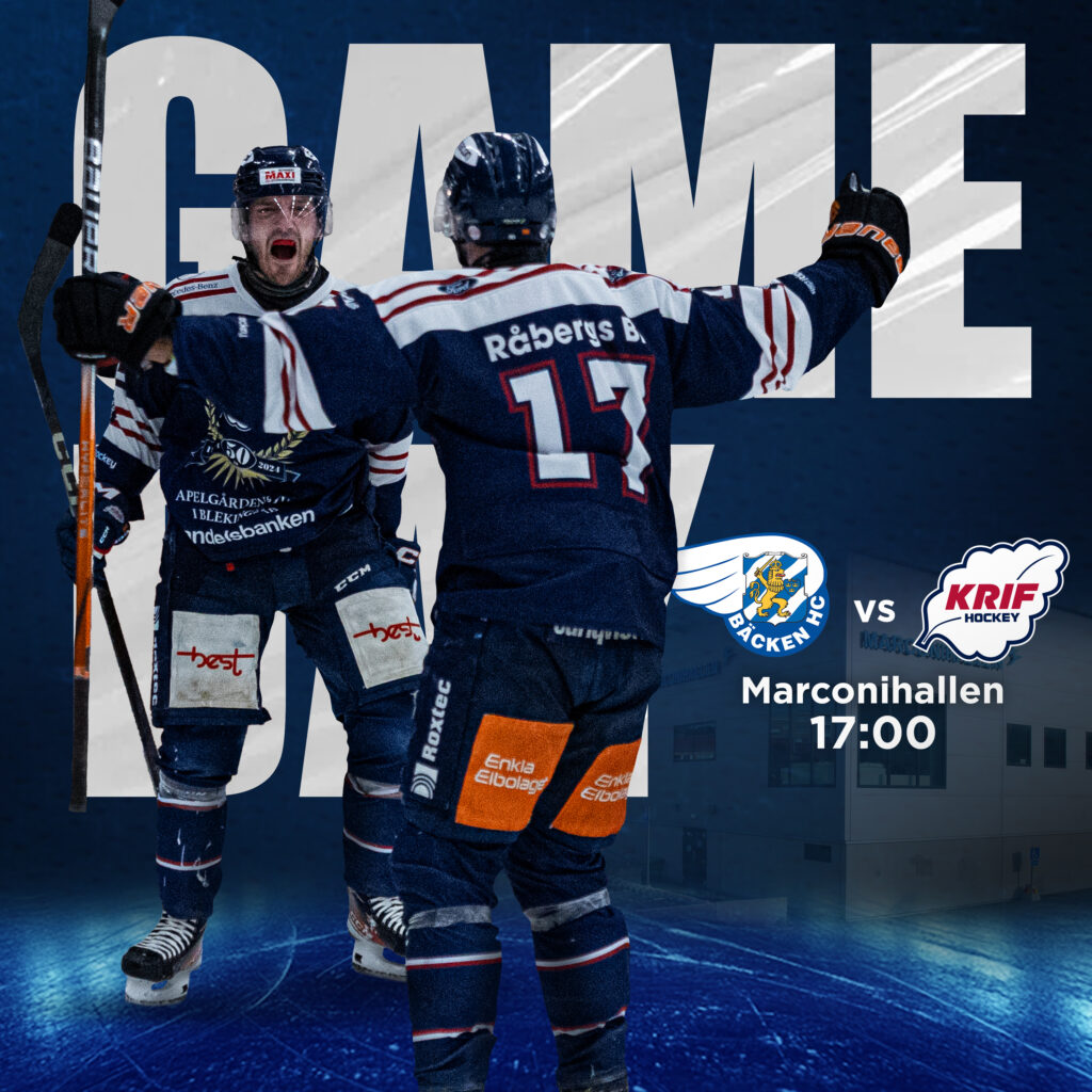 Gameday Bäacken borta AT