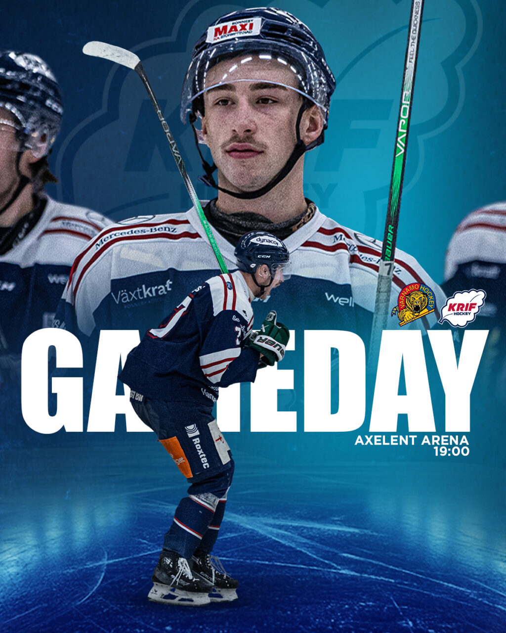 Gameday Värnamo Borta AT