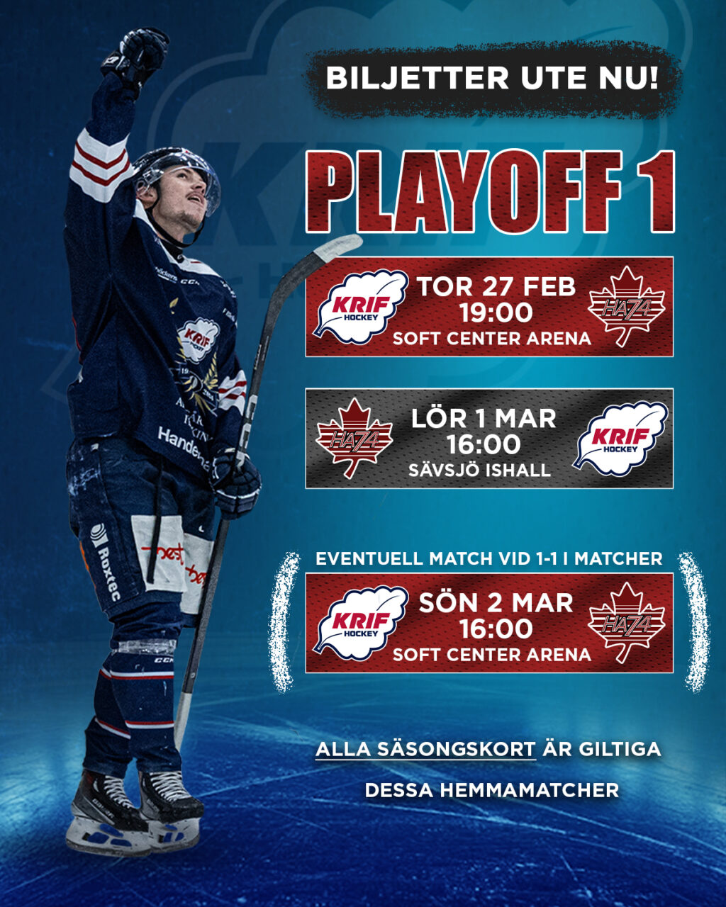 Playoff 1 a-laget kopiera